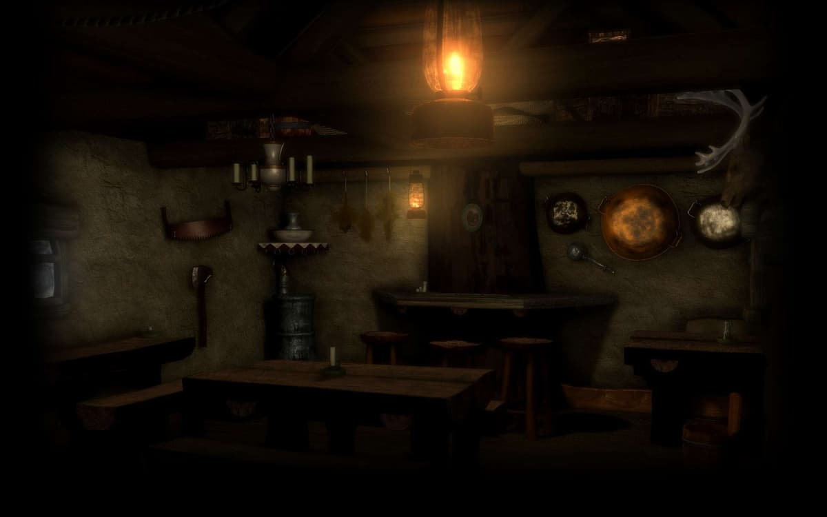 The Tavern is Empty