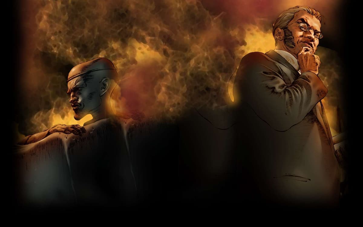 Against The Black King