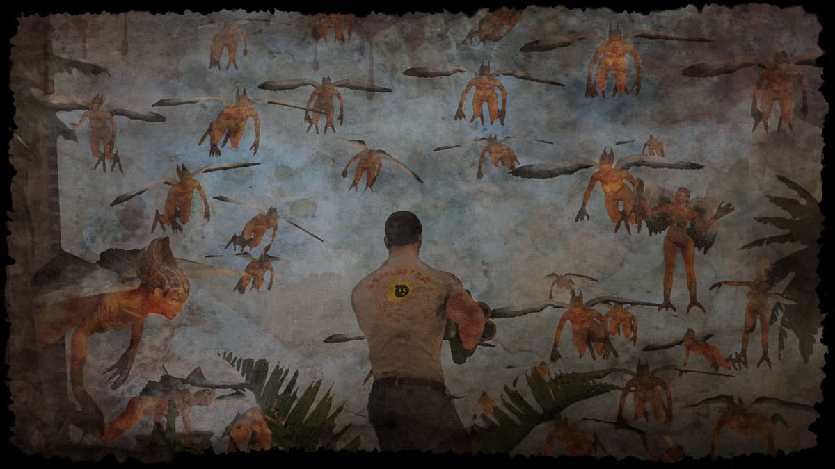 Flight of Harpies
