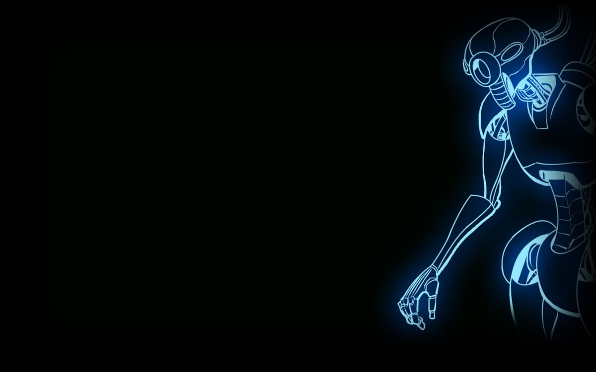 Neon Blue Rodney