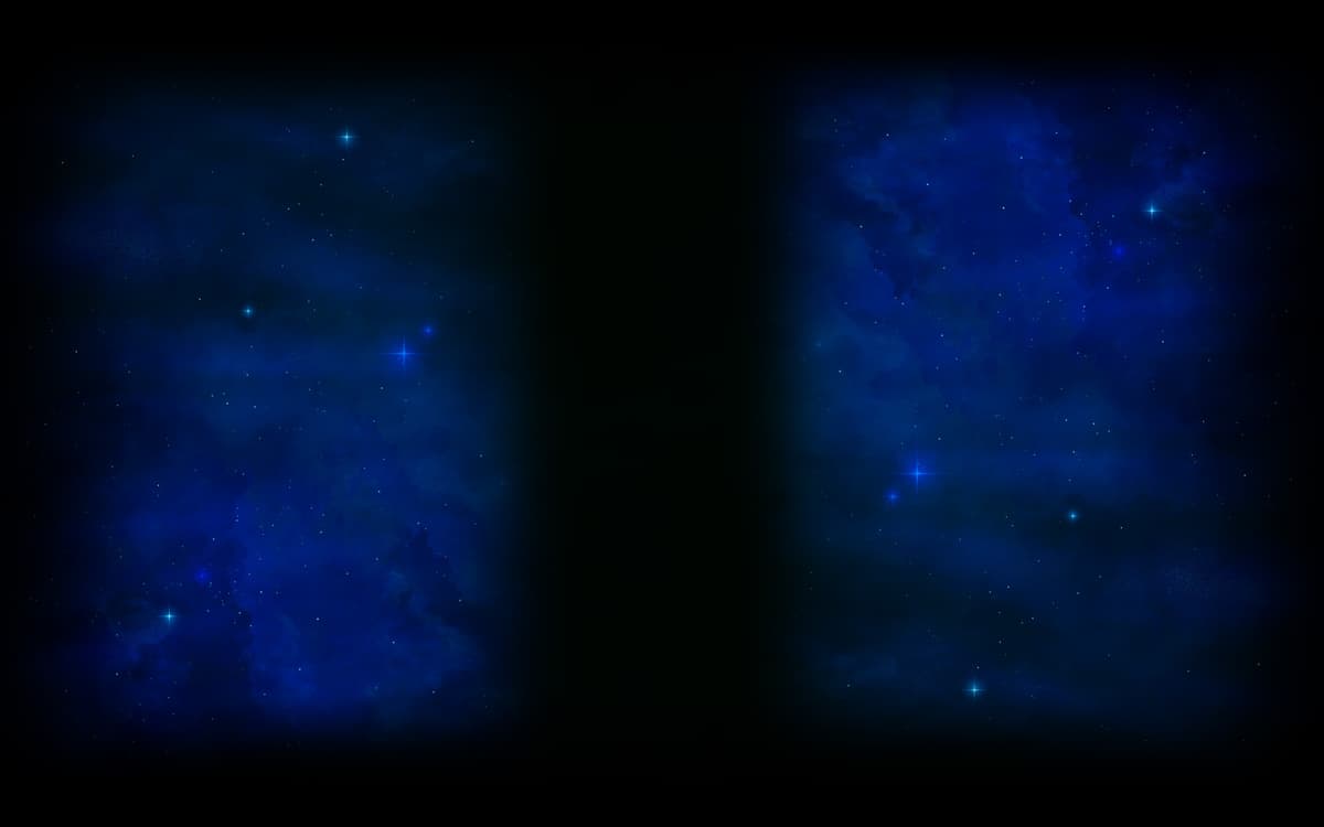 Blue Starfield