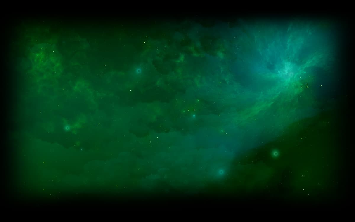 Green Starfield