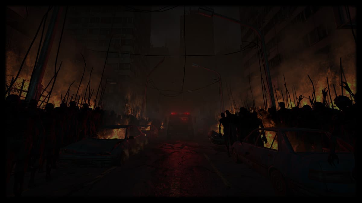 Burning Street