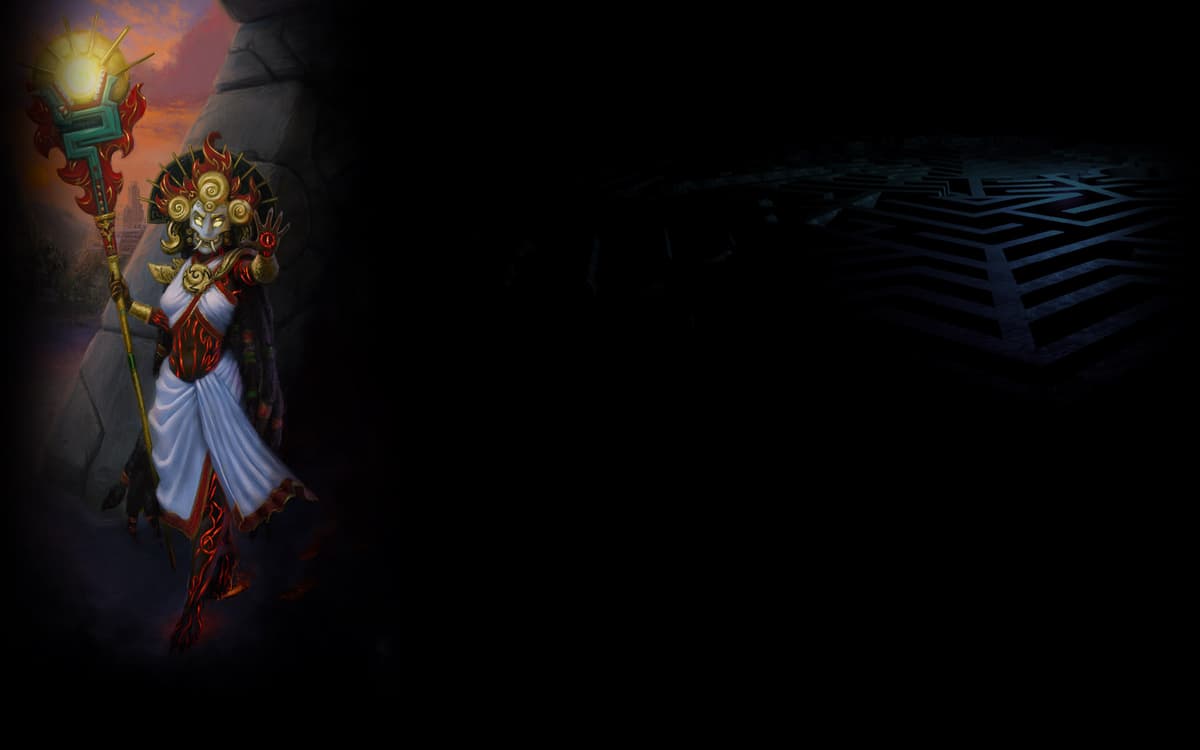 Labyrinth's Maessna, the Dawn Queen