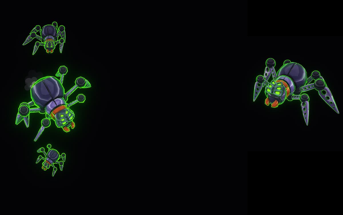The Spiders (Profile Background)