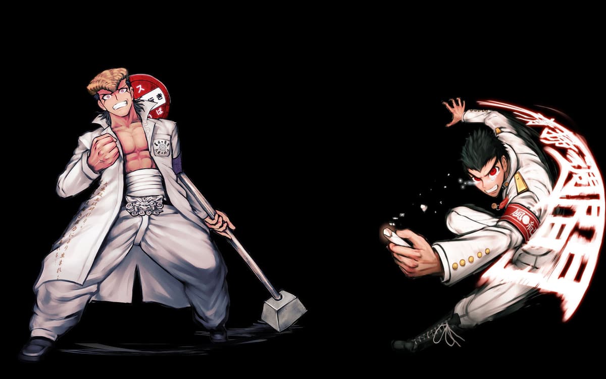 Mondo Owada and Kiyotaka Ishimaru