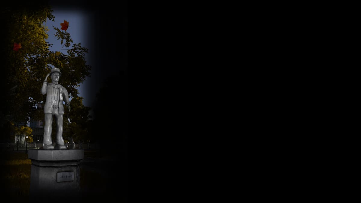 Man in hat (Profile Background)