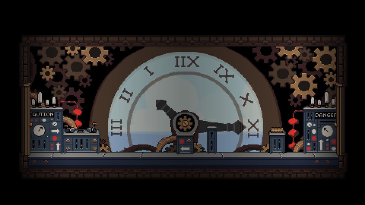 Gear Room Wallpaper