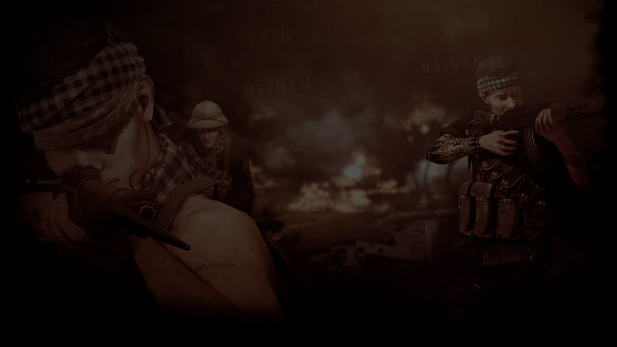 Viet Cong (Profile Background)