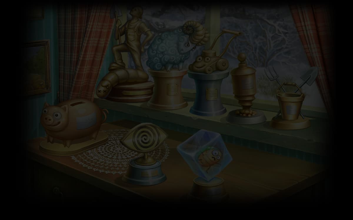 Trophy room (Profile Background)