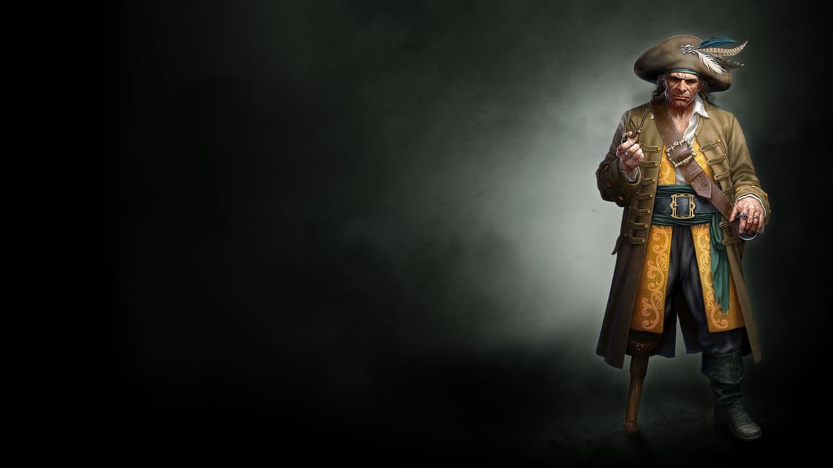 Captain (Profile Background)