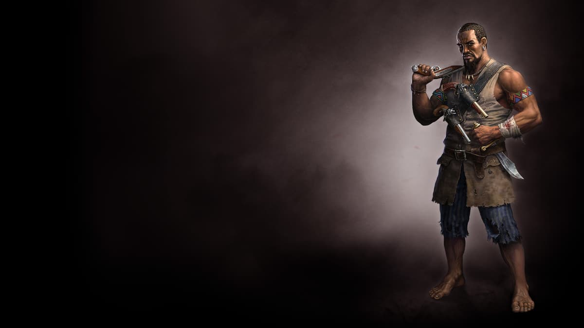 Quartermaster (Profile Background)