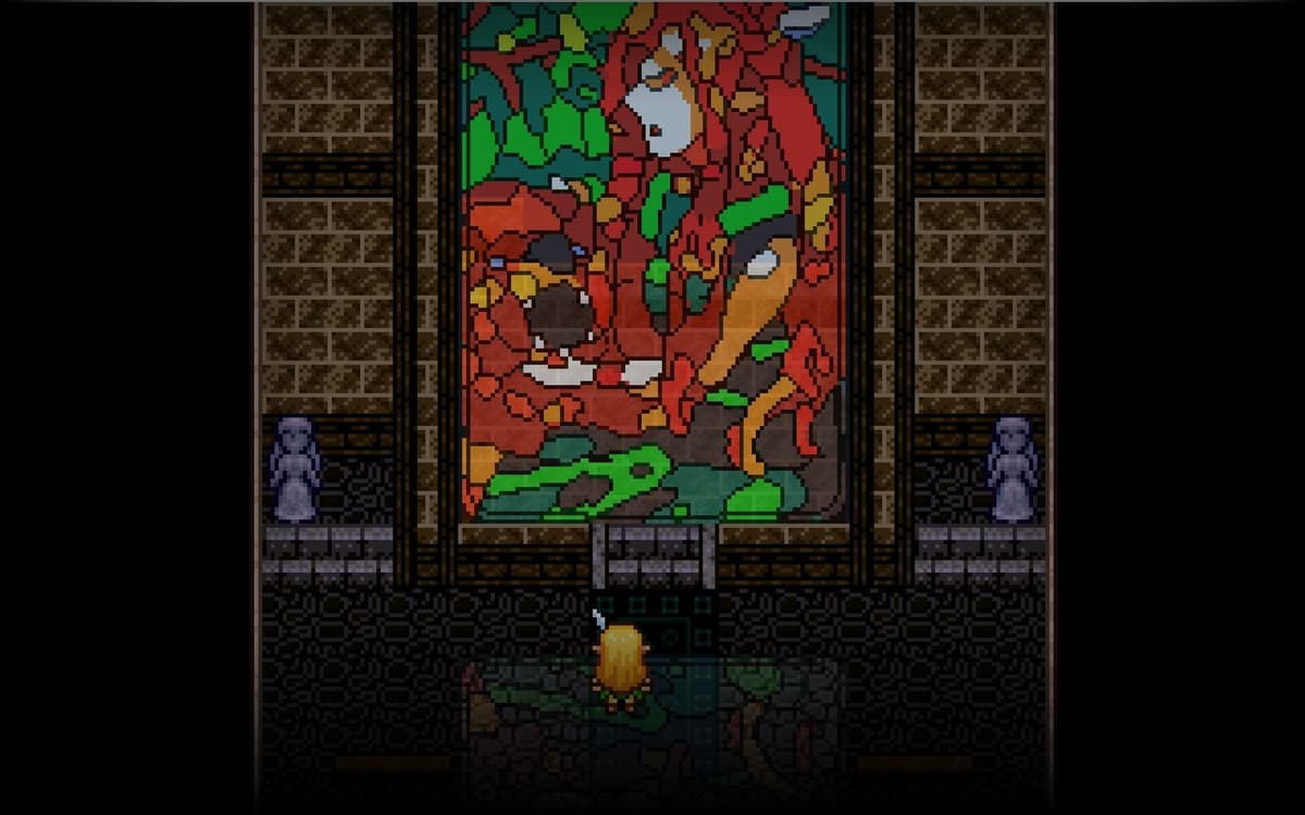 Stained glass