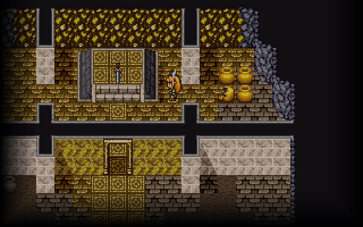 Treasure room
