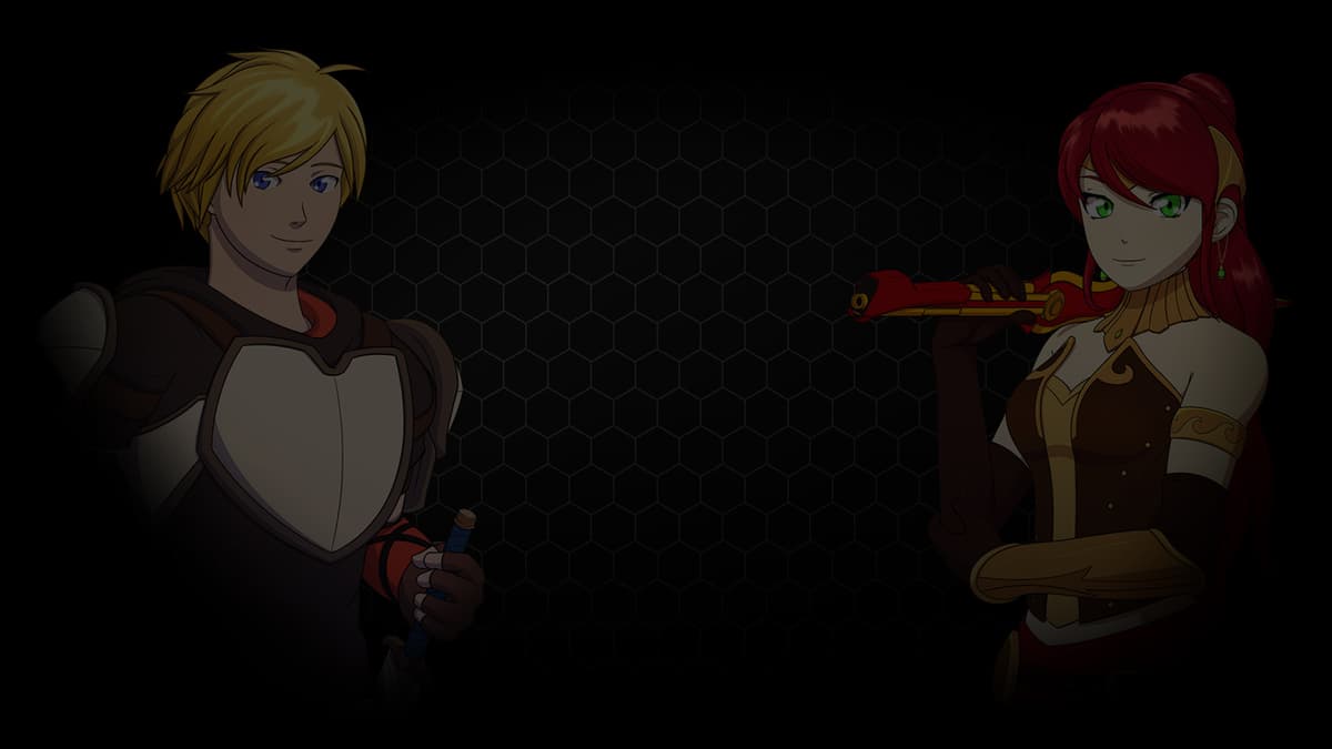 Jaune & Pyrrha