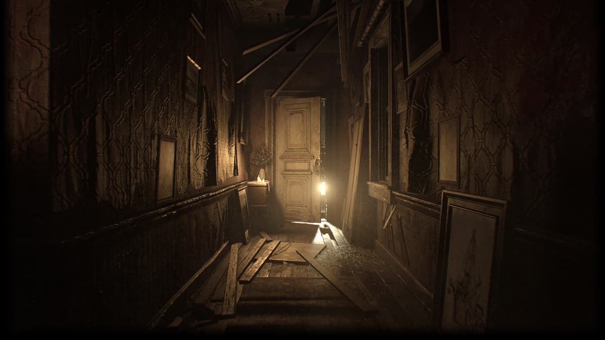Old Hallway