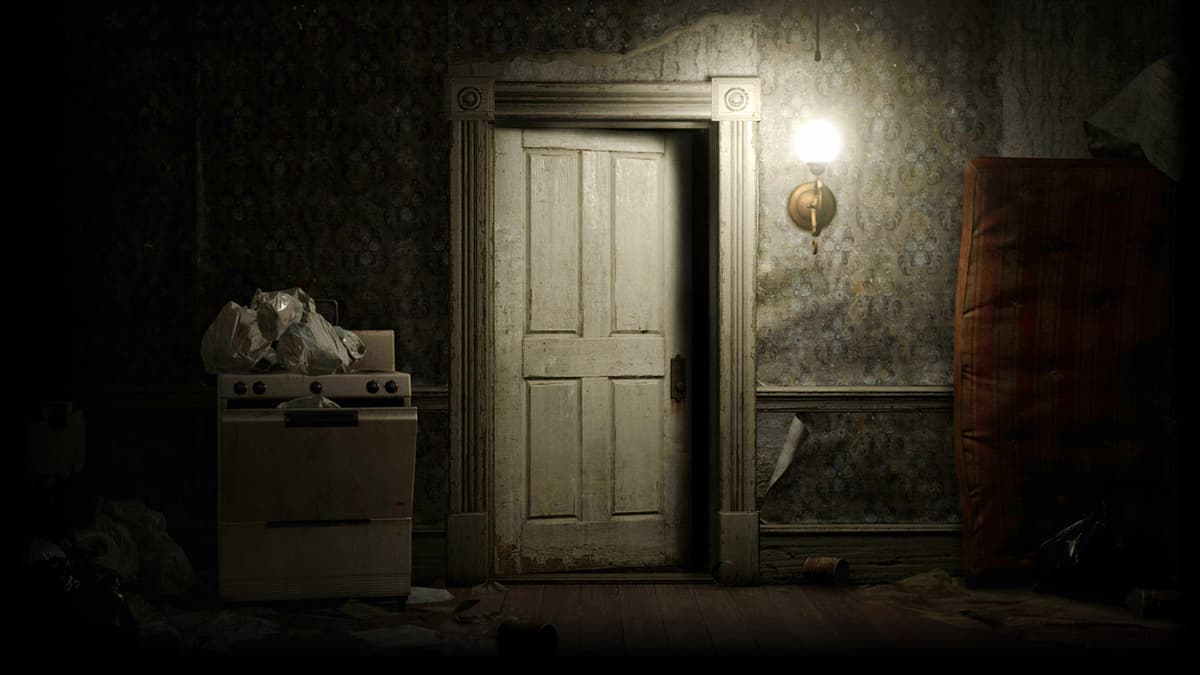 Ominous Door