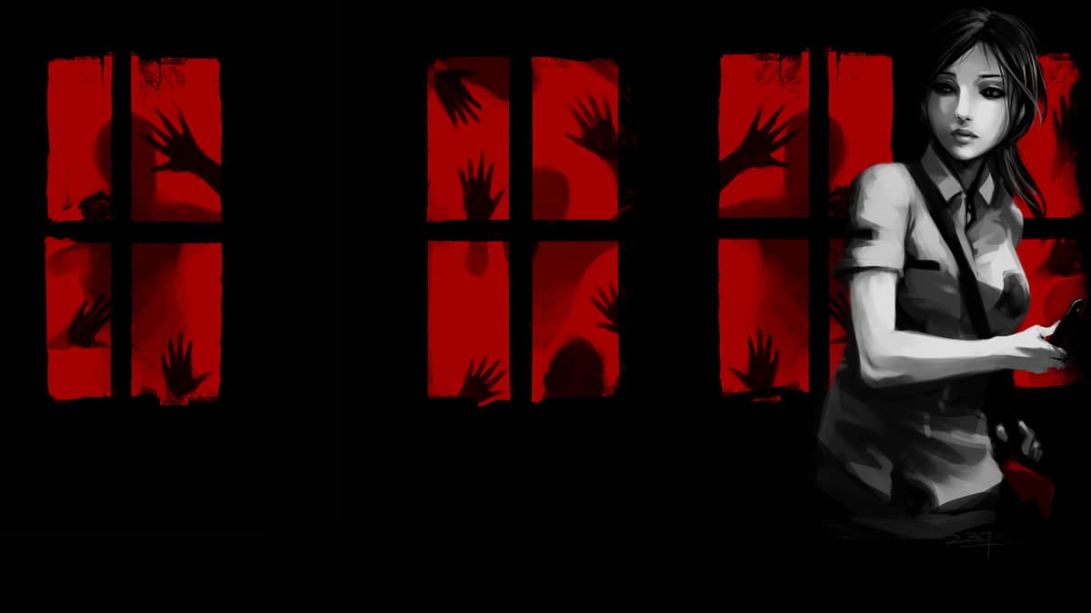 Red Window