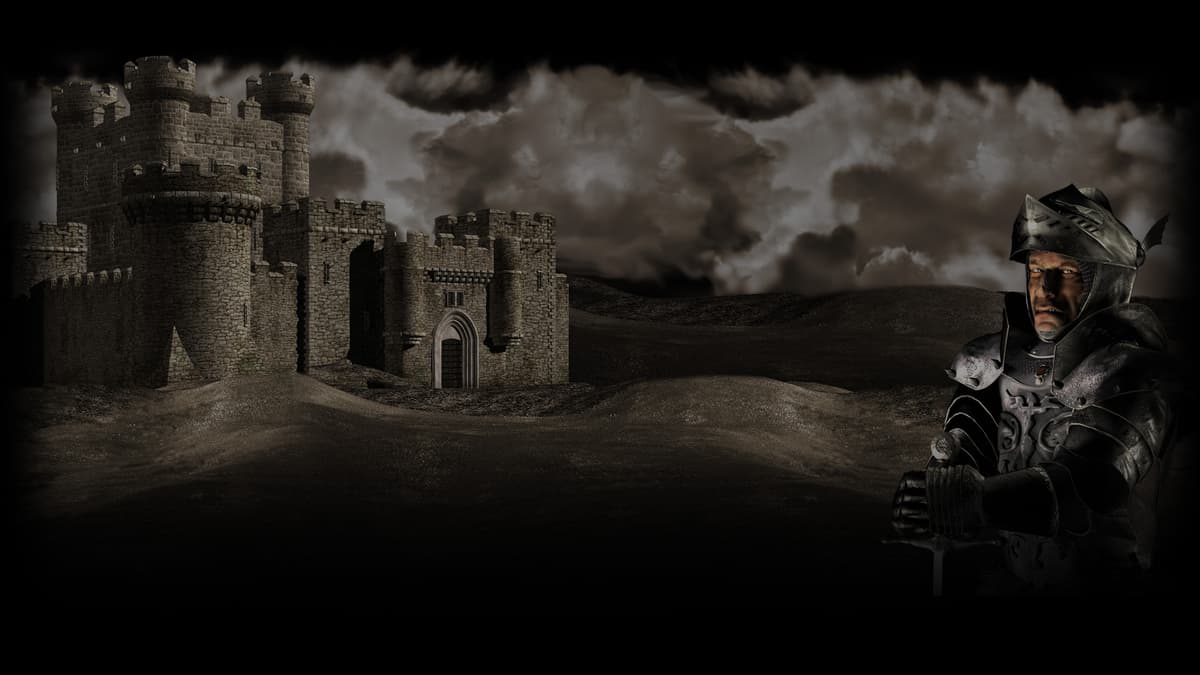 The Wolf (Profile Background)