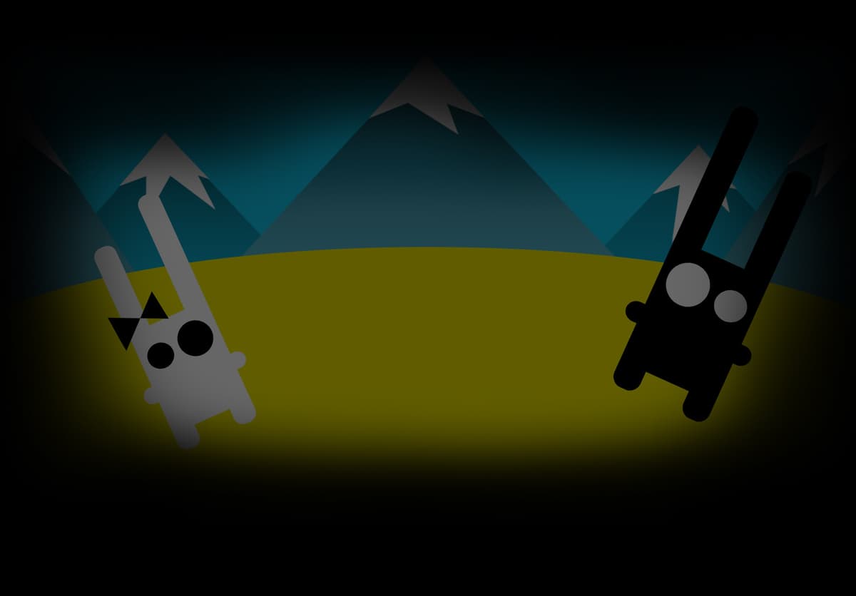 Run Rabbit Run RunnyBunny and TheGirl