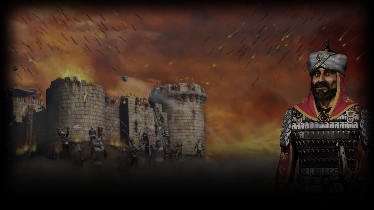 Saladin (Profile Background)