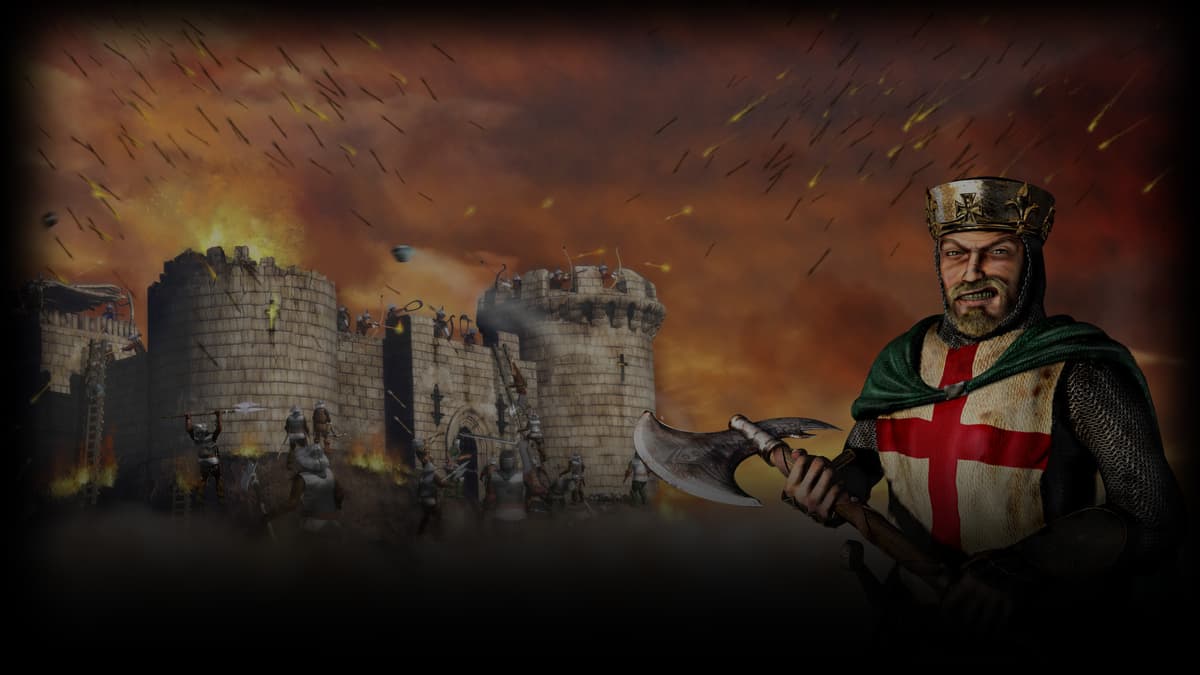 Richard the Lionheart (Profile Background)
