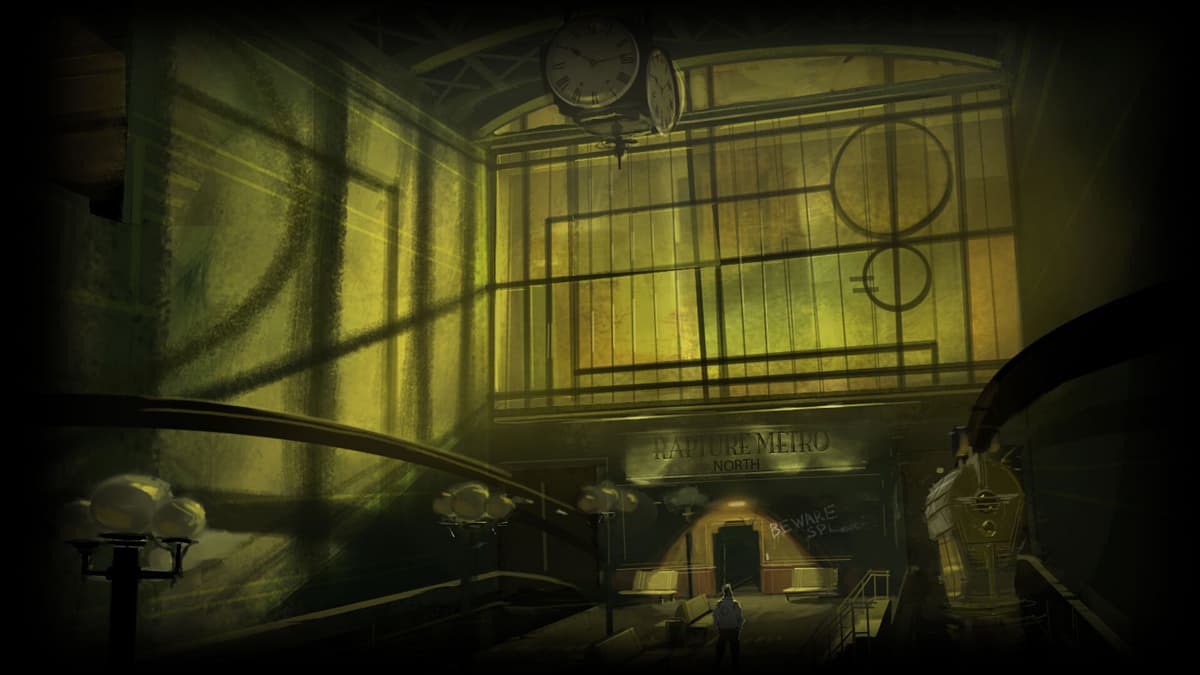 Rapture Metro