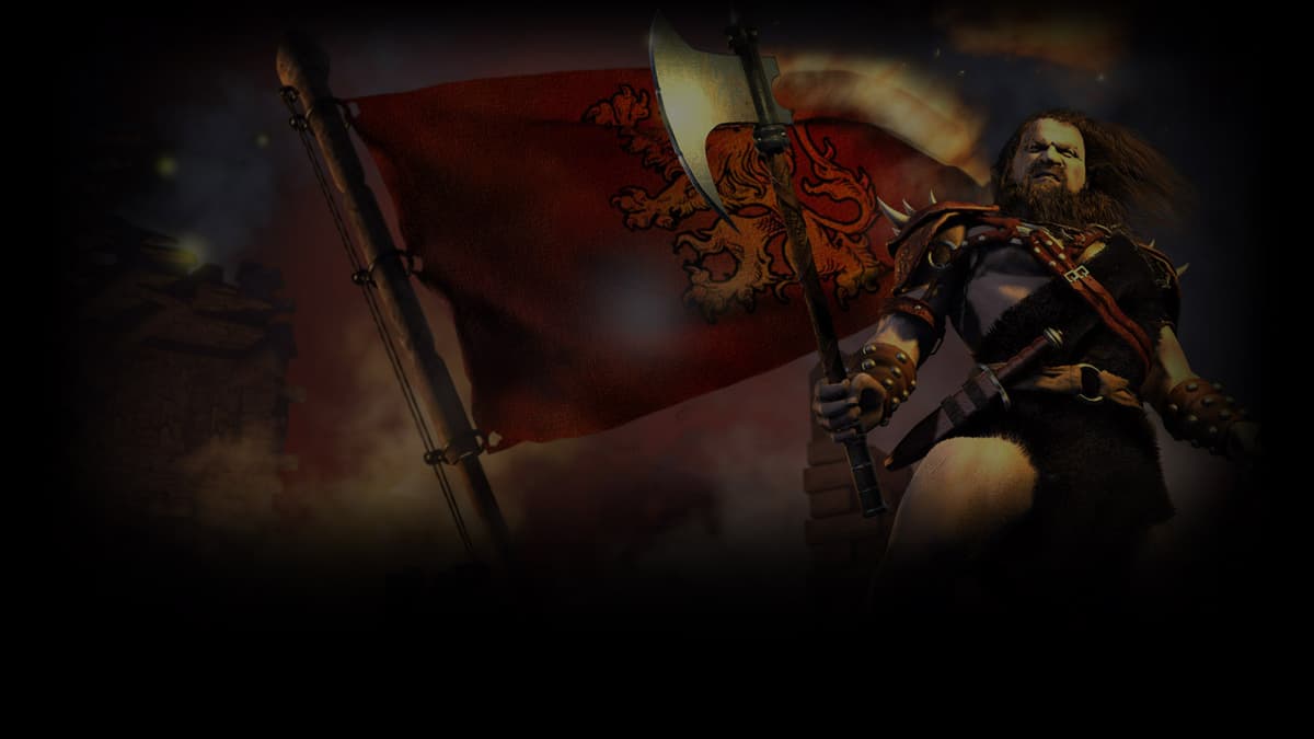 Barbarian Invasion (Profile Background)