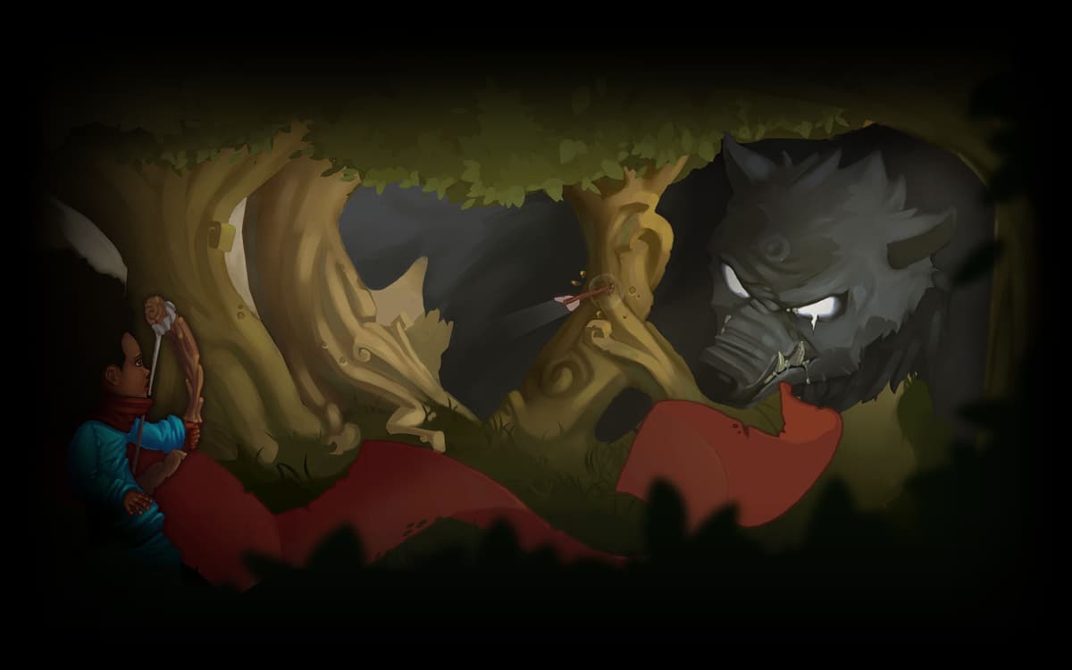 Forest Background