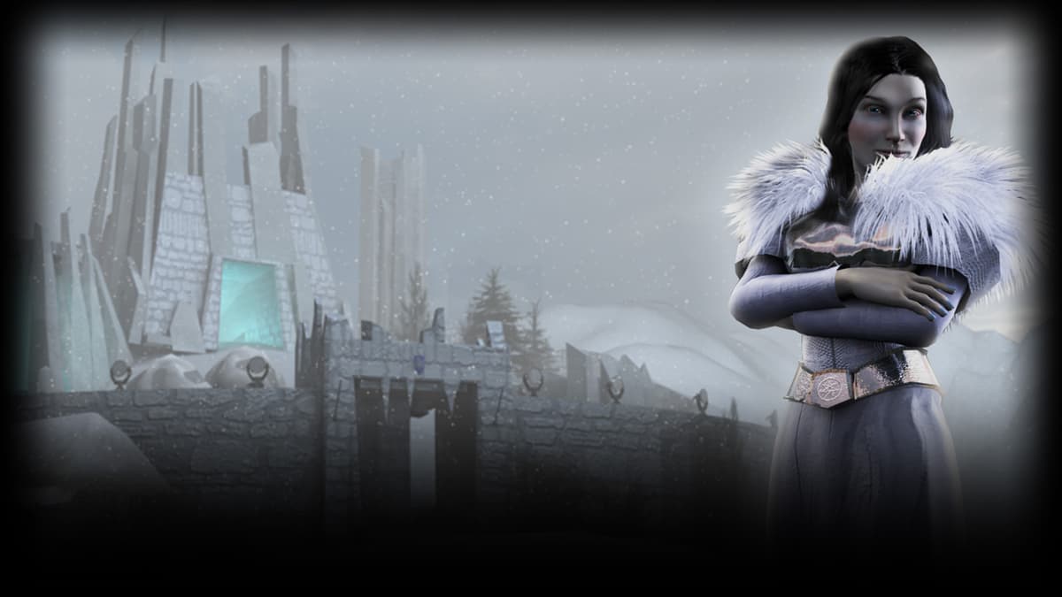 Ice Queen (Profile Background)