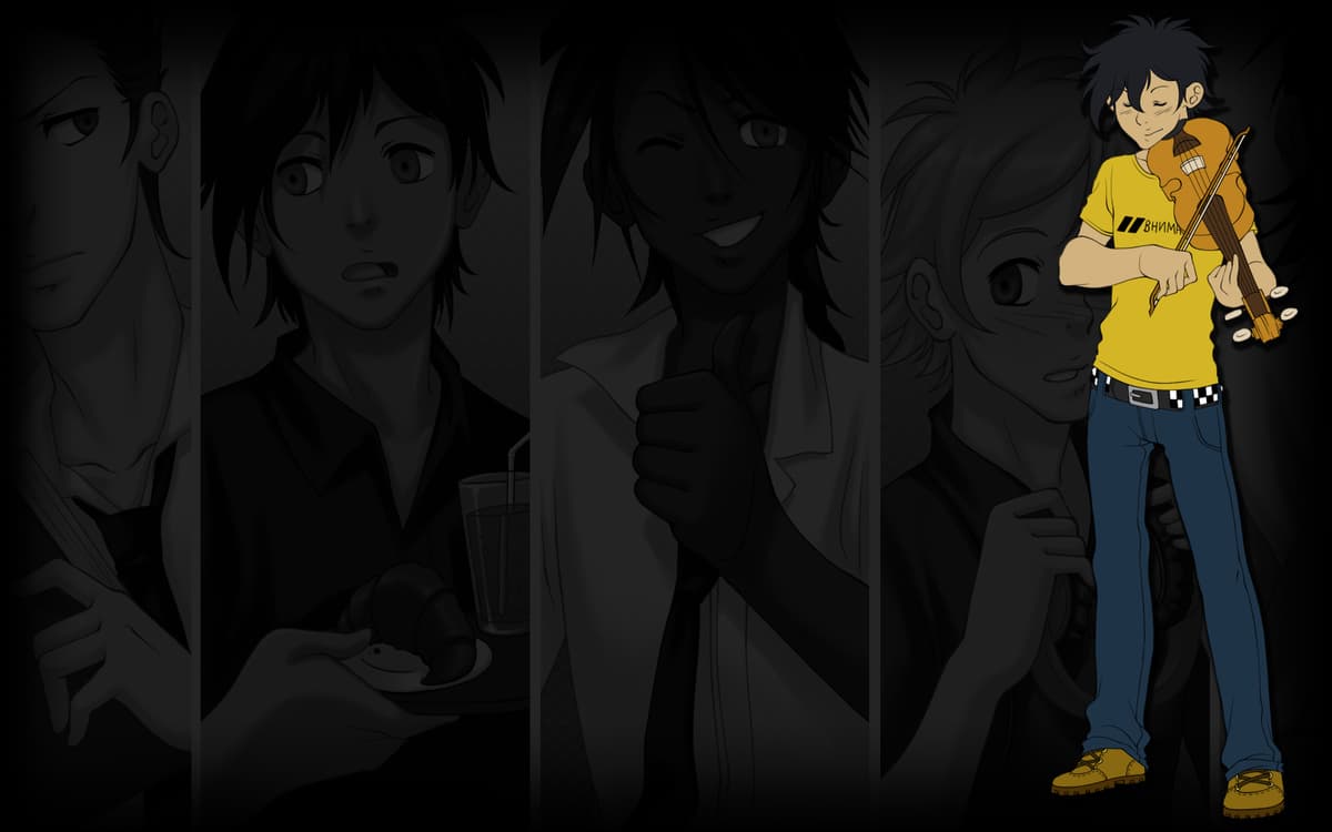 Shuppin Marchelaure (Profile Background)
