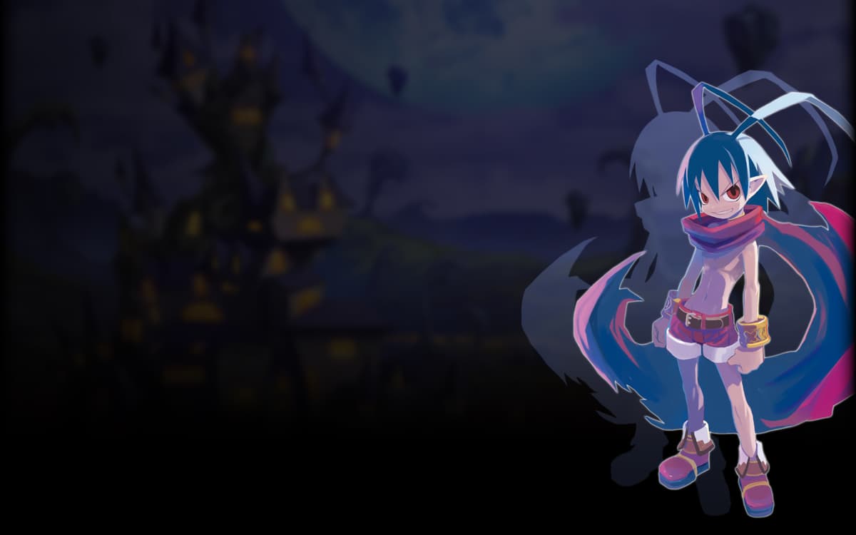 Laharl (Profile Background)