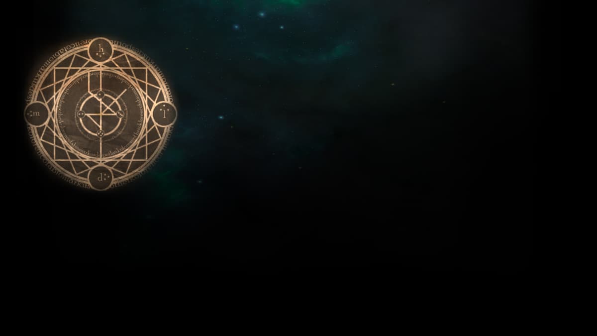 Sunken Space Background