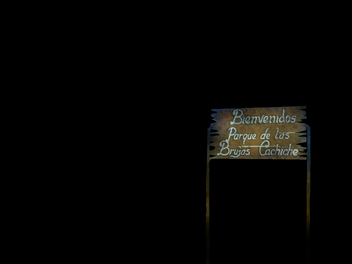 Parque Sign
