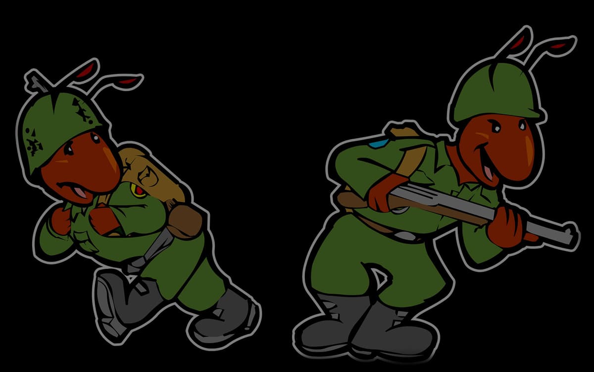 Attack and Retreat!