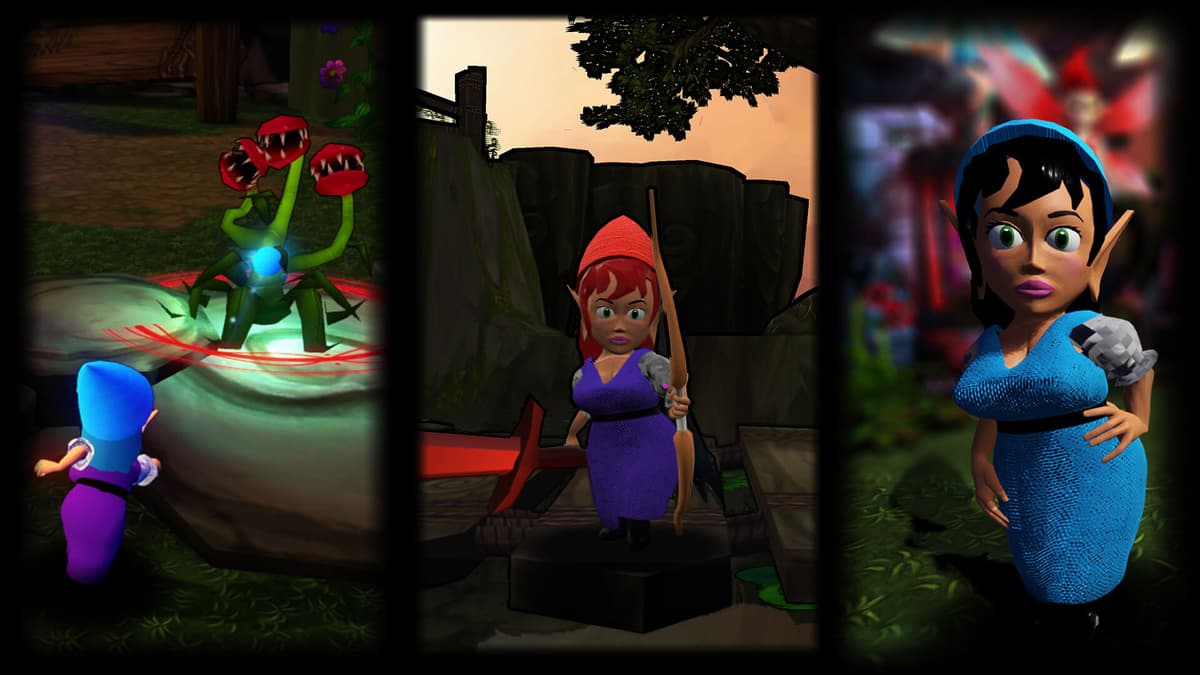 Qloey the Gnome (Profile Background)