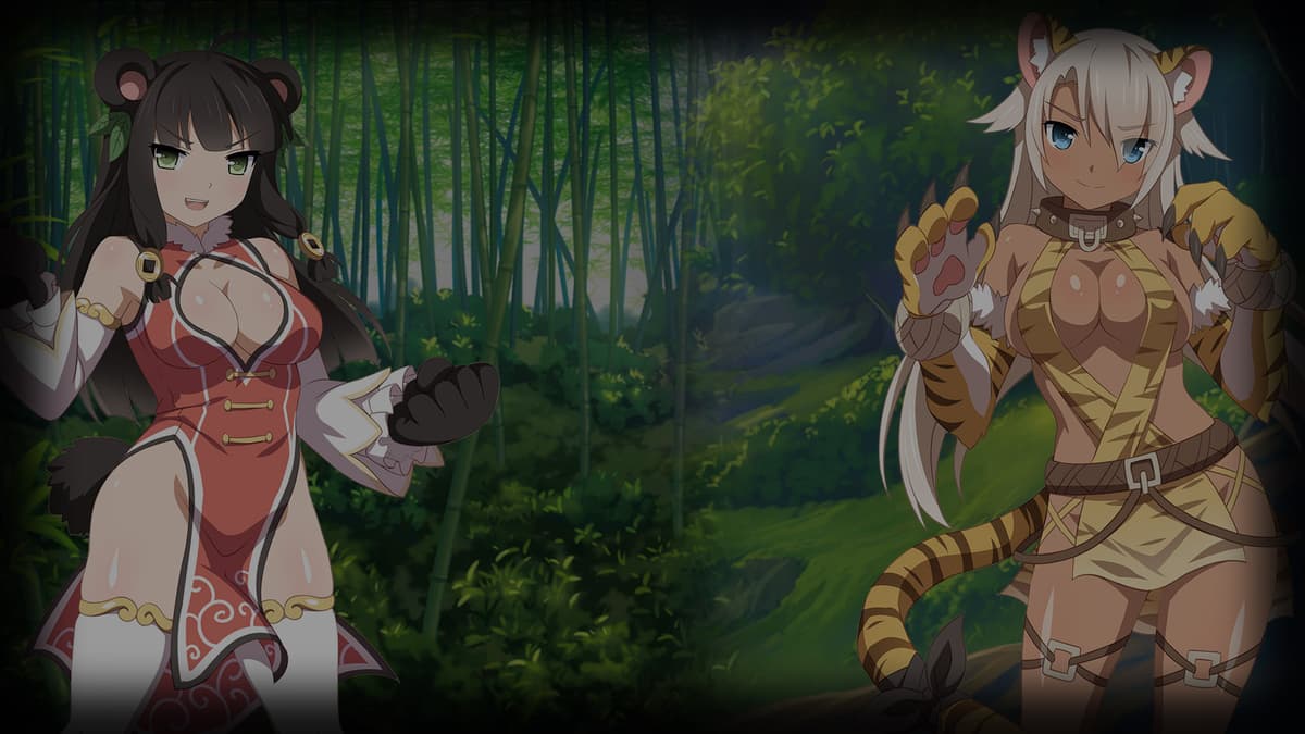 Panda and Tiger