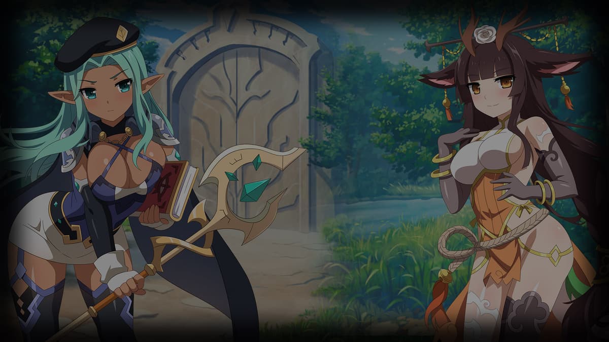 Sylvi and Ryuuou