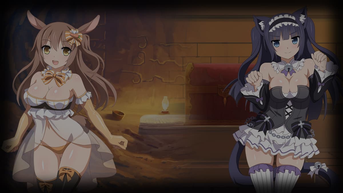 Bunny and Cat