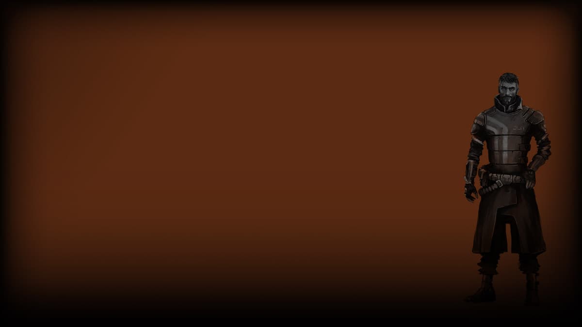 Major Fletcher (Profile Background)