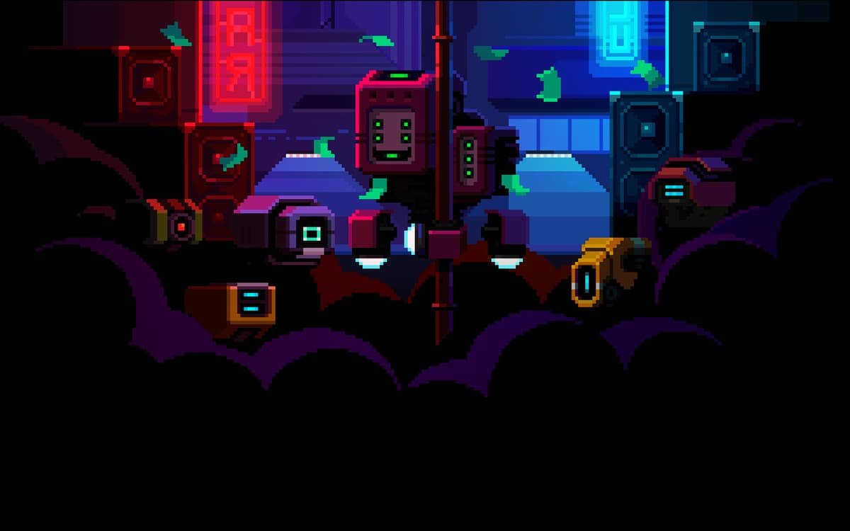 Robot party