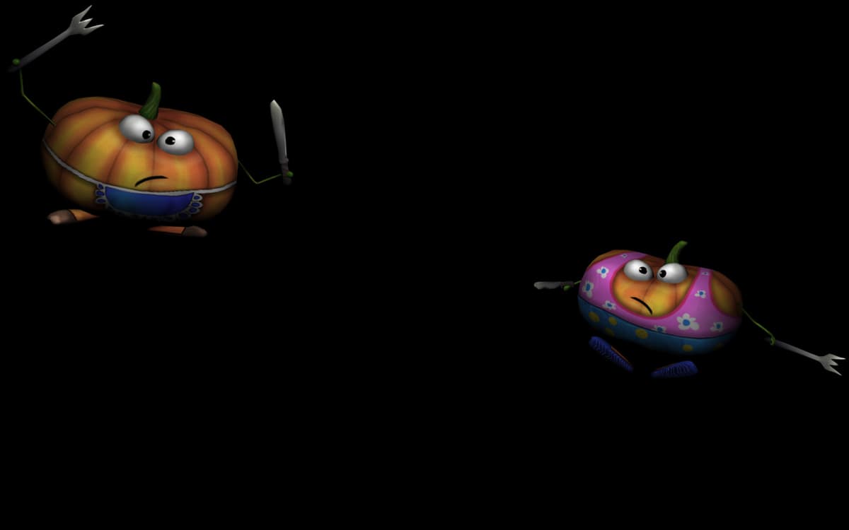 Jumping Pumpkins