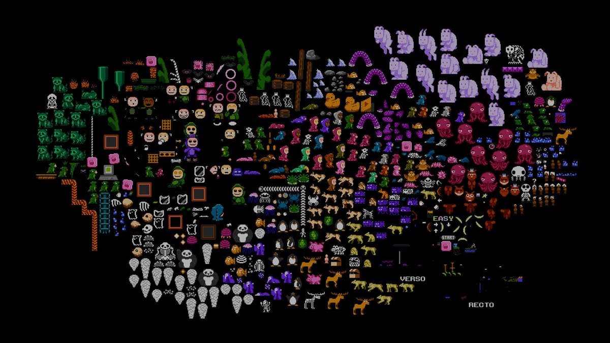 All the Sprites