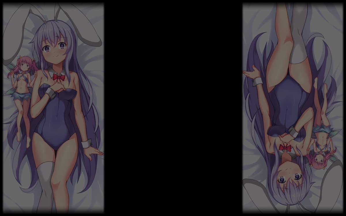 Erina and Ribbon Daki