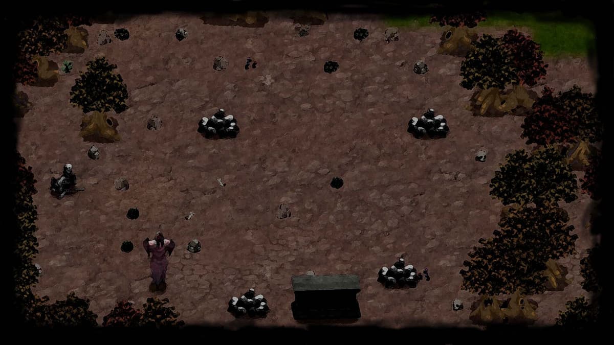 Mysterious Creature in Tattered Rags