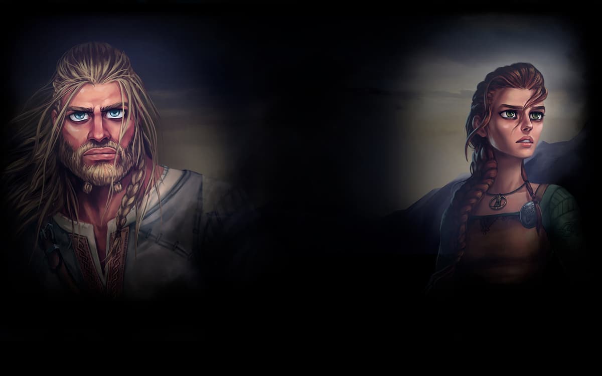 Ülfr and Freja