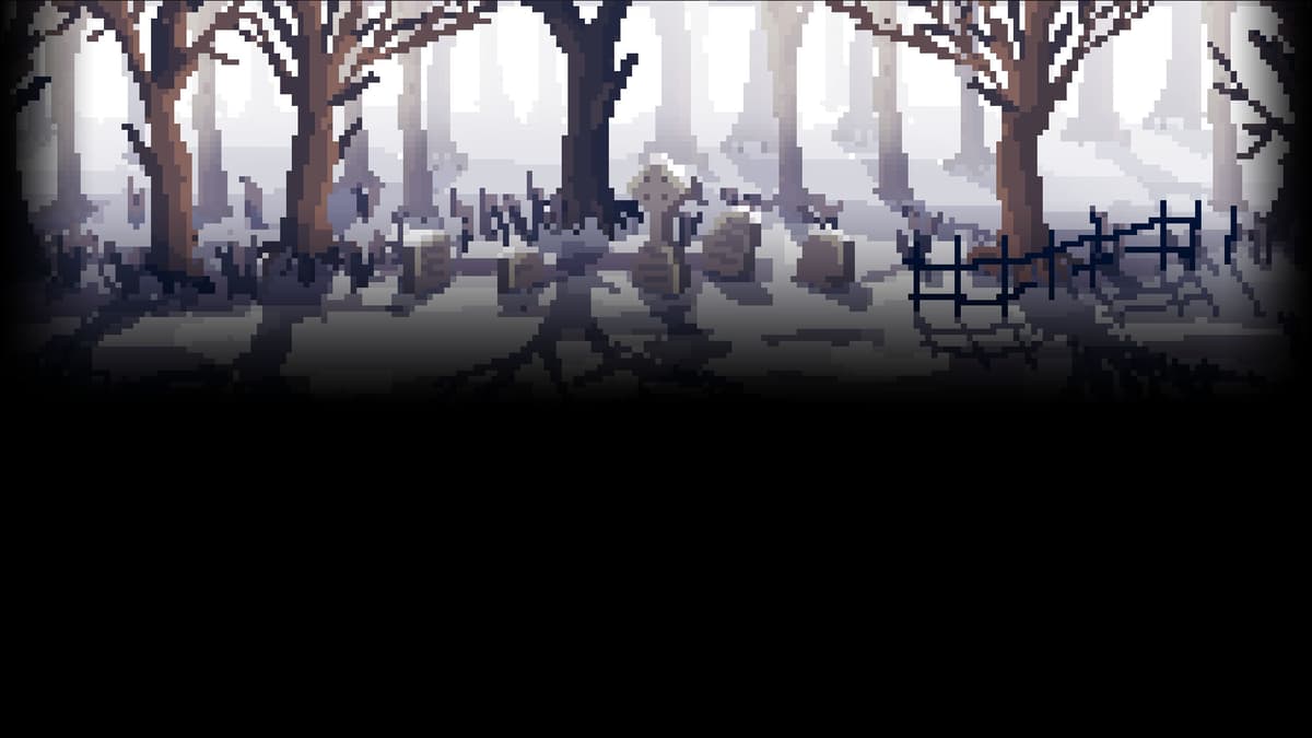 Snowy Cemetery