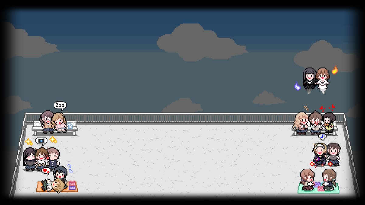 Kindred Sprites on the Roof