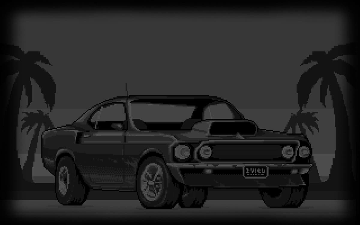 Wild Stallion (Profile Background)