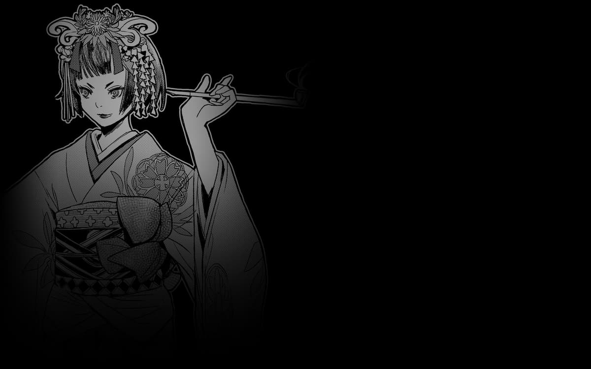 Geisha Assassin (Profile Background)